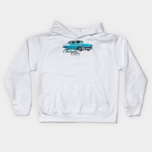 1956 Chevrolet Bel Air 2 Door Hardtop Kids Hoodie